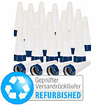 Royal Gardineer 24er-Set Tonspitzen-Pflanzenbewässerungs-System, Versandrückläufer Royal Gardineer Tonspitzen-Wasserspender für Topfpflanzen mit Flaschenaufsatz