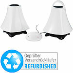 auvisio Zwei Outdoor-Funk-Stereo-Lautsprecher "LSX-244.XL", (refurbished) auvisio Funk-Lautsprecher