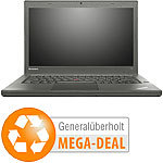 Lenovo Thinkpad T440, 35,6 cm/14", Core i5, 8 GB, 512GB SSD (generalüberholt) Lenovo Notebooks