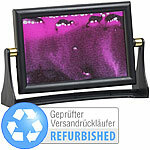 infactory Schwenkbares Mini-Sandbild "Dream Pink", Versandrückläufer infactory Sandbilder