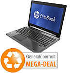 hp EliteBook 8560w, 15,6", Core i7, 8 GB, 240GB SSD,Win 10(gener&uuml;berholt) hp Notebooks
