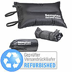 Semptec Urban Survival Technology Selbstaufblasendes Camping-Kopf- und Sitz-Kissen Versandrückläufer Semptec Urban Survival Technology Selbstaufblasende Outdoor-Sitzkissen