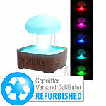 Carlo Milano Regenwolke-Luftbefeuchter, USB-C, Versandrückläufer Carlo Milano Luftbefeuchter, Regenwolke mit LED-Farbwechsel und Naturgeräuschen