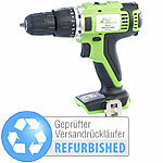 AGT Professional Akku-Bohrschrauber AW-18.as, 20 V (ohne Akku) Versandrückläufer AGT Professional Akku-Bohrschrauber