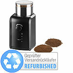 Rosenstein & Söhne XXL Kaffee- & Gewürzmühle, Schlagmahlwerk, Versandrückläufer Rosenstein & Söhne Elektrische Kaffee- & Gewürzmühle