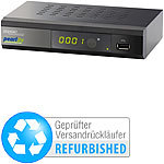 auvisio Digitaler DVB-C-Kabelreceiver DCR-100.fhd Full-HD (Versandrückläufer) auvisio DVB-C2-Kabelreceiver