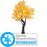 Luminea LED-Deko-Ahornbaum, 576 beleuchtete Herbstblättern, Versandrückläufer Luminea
