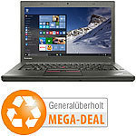 Lenovo ThinkPad T450, 35,6cm/14", i5, SSD, Dockingstation (generalüberholt) Lenovo Notebooks