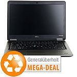 Dell Latitude E7440, 35,6 cm/14", Core i7, 8GB, 256GB SSD (generalüberholt) Dell Notebooks