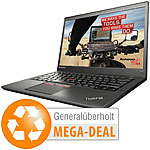 Lenovo ThinkPad T450s, 35,6cm/14", Core i7, 20GB, 256GB SSD (generalüberholt) Lenovo Notebooks