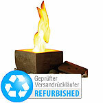 Carlo Milano Terracotta-Dekofeuer "Scodella" für Bio Versandrückläufer Carlo Milano Bio Ethanol Feuerschalen