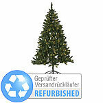 infactory Künstlicher Weihnachtsbaum, grün, 180 cm, Versandrückläüufer infactory