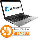 hp EliteBook 840 G2, 35,6 cm / 14", Core i5, 256 GB SSD (generalüberholt) hp Notebooks