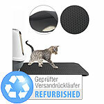 Sweetypet Wasserdichter Katzenklo-Vorleger, Versandrückläufer Sweetypet Katzenklo-Matten