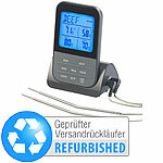Rosenstein & Söhne Funk-Braten- & Ofenthermometer mit 2 Fühlern, Versandrückläufer Rosenstein & Söhne Funk Braten- & Grill-Thermometer
