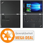 Lenovo Thinkpad X1 Yoga Gen2, 35,6cm/14", i7, 16GB, 512GB (generalüberholt) Lenovo Notebooks