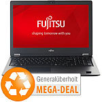 Fujitsu LifeBook U758, 15,6" / 39,6 cm, Core i5, 256GB SSD (generalüberholt) Fujitsu Mund- & Nasen-Masken für Kinder