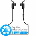 auvisio In-Ear-Sport-Headset, mit Bluetooth 4.1, Versandrückläufer auvisio In-Ear-Stereo-Headsets mit Bluetooth