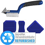 AGT 5in1-Fugenwerkzeug-Set mit Fugenmesser, Versandrückläufer AGT Fugen-Reparatur- und Reinigungs-Sets