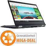 Lenovo ThinkPad Yoga 370, 13,3" / 33,8cm, Core i5, 8GB, SSD (generalüberholt) Lenovo 2in1-Notebooks und Tablet-PCs