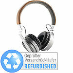 auvisio Faltbarer On-Ear-Kopfhörer mit Bluetooth, Versandrückläufer auvisio Faltbare On-Ear-Headsets mit Bluetooth