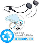 auvisio Stereo-Headset mit Bluetooth 4.1 & Freisprecher (Versandrückläufer) auvisio