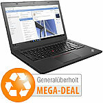 Lenovo ThinkPad T460, 14"/35,6cm, Core i5, SSD, Docking (generalüberholt) Lenovo