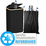 infactory Pfandflaschen-Sammelbehälter mit integrierter Versandrückläufer infactory Pfandflaschen Sammelbehälter 