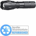 KryoLights 2in1-LED-Taschenlampe und Powerbank, Versandrückläufer KryoLights LED-Akku-Taschenlampen mit USB-Powerbank