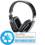 auvisio Faltbares Over-Ear-Headset, Bluetooth, Versandrückläufer auvisio Faltbare Bluetooth-Headsets (Over-Ear)