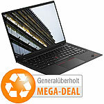 Lenovo ThinkPad X1 Carbon, 14"/35,6cm, i5, 8GB, 512GB SSD (generalüberholt) Lenovo Notebooks