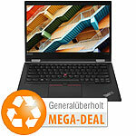 Lenovo ThinkPad x13 Yoga, 33,8cmFHD, i5, 16GB, 256GB SSD (generalüberholt) Lenovo