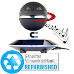 auvisio Freischwebender Lautsprecher mit Freisprecher (Versandrückläufer) auvisio Schwebende Lautsprecher mit Bluetooth