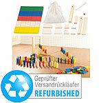Playtastic 263-teiliges Domino-Set, Versandrückläufer Playtastic 