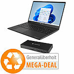 Toshiba Satellite Pro L50-G, 15", Core i5, 16GB, 256GB SSD (generalüberholt) Toshiba Notebooks