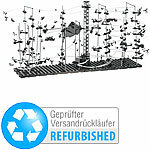 Playtastic Profess. Kugel-Achterbahn, 682-teiliger Mega-Bausatz (refurbished) Playtastic Profi Kugel-Achterbahn-Bausätze