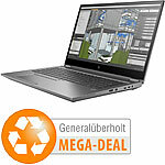 hp Zbook Fury 15 G7, 15,6", Core i7, 64 GB, 1 TB SSD (generalüberholt) hp Notebooks