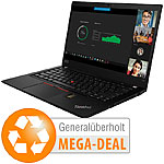 Lenovo ThinkPad T490, 35,6 cm/14", i5, 16 GB, 512 GB SSD (generalüberholt) Lenovo Notebooks 