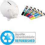 Playtastic Porzellan-Sparschwein zum Selbergestalten, Versandrückläufer Playtastic 