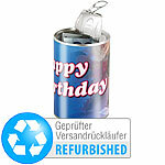 infactory Geschenkdose Happy Birthday, Versandrückläufer infactory Geschenkdosen