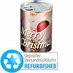 infactory Geschenkdose Merry Christmas:Versandrückläufer infactory Geschenkdosen