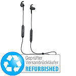 auvisio ANC Stereo-In-Ear-Headset, Bluetooth aptX, Versandrückläufer auvisio In-Ear-Stereo-Headsets mit Bluetooth und Noise Cancelling