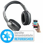 auvisio Over-Ear-Headset, Bluetooth, MP3, FM & Auto Connect, Versandrückläufer auvisio Over-Ear-Headsets mit Bluetooth, MP3-Player & Radio