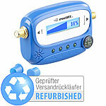 esoSAT Digitaler Satelliten-Finder mit Kompass, Versandrückläufer esoSAT SAT-Finder