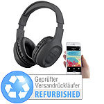 auvisio Over-Ear-Headset mit Bluetooth 5, MP3, FM, Versandrückläufer auvisio