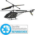 Simulus 3,5-Kanal-Hubschrauber mit HD-Kamera "GH-301.HD" (Versandr&uuml;ckl&auml;ufer) Simulus