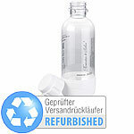 Rosenstein & Söhne PET-Flasche für Getränke-Sprudler WS-300.multi, Versandrückläufer Rosenstein & Söhne Multi-Getränke- und Wassersprudler
