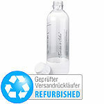 Rosenstein & Söhne PET-Flasche für Getränke-Sprudler WS-300.multi, Versandrückläufer Rosenstein & Söhne Multi-Getränke- und Wassersprudler