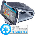 PEARL Universelle Kfz-Smartphone-Halterung Versandrückläufer PEARL iPhone-, Smartphone- & Handy-Halterungen fürs Kfz-Armaturenbrett