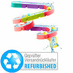 Playtastic 30-teiliges Badewannen-Kugelbahn-Spielset,Versandrückläufer Playtastic Kugelbahn-Spielsets für die Badewanne